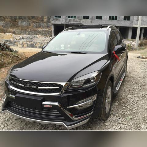 众泰新款suvx5